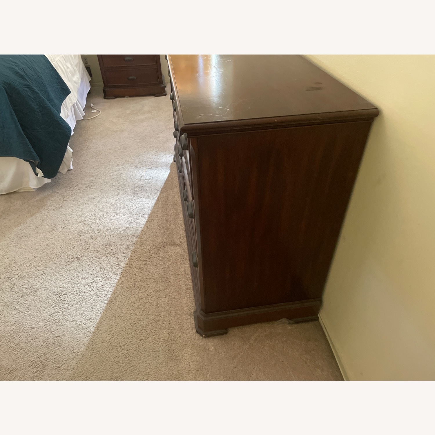 Bassett Dark Brown Dresser - image-2