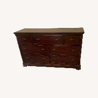 Bassett Dark Brown Dresser
