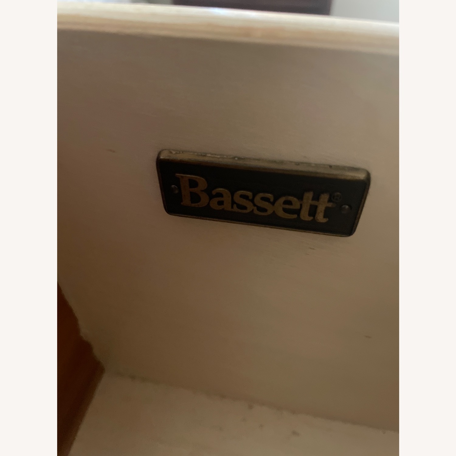 Bassett Dark Brown Dresser - image-5