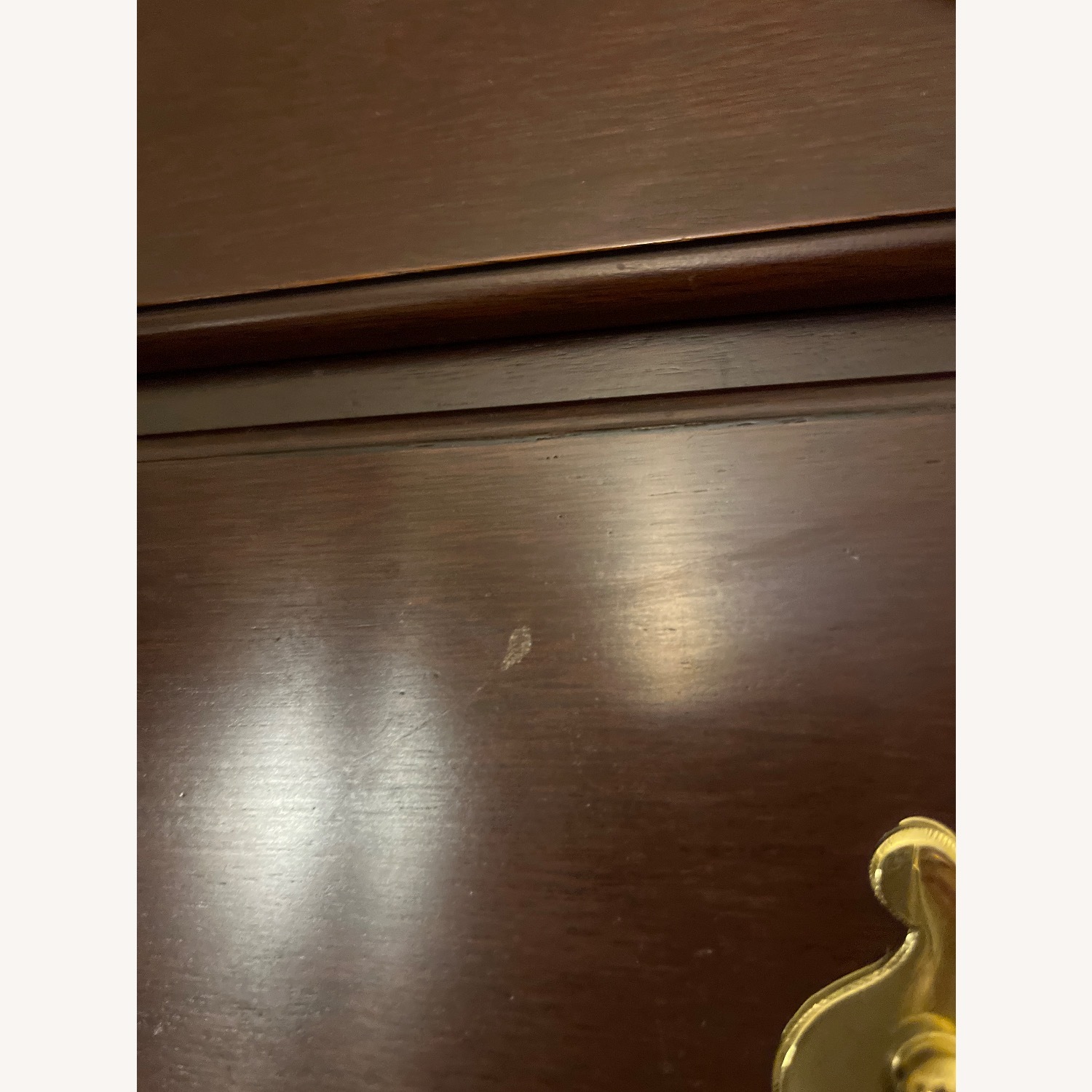 Henkel Harris Dark Brown Wood Dresser - image-5