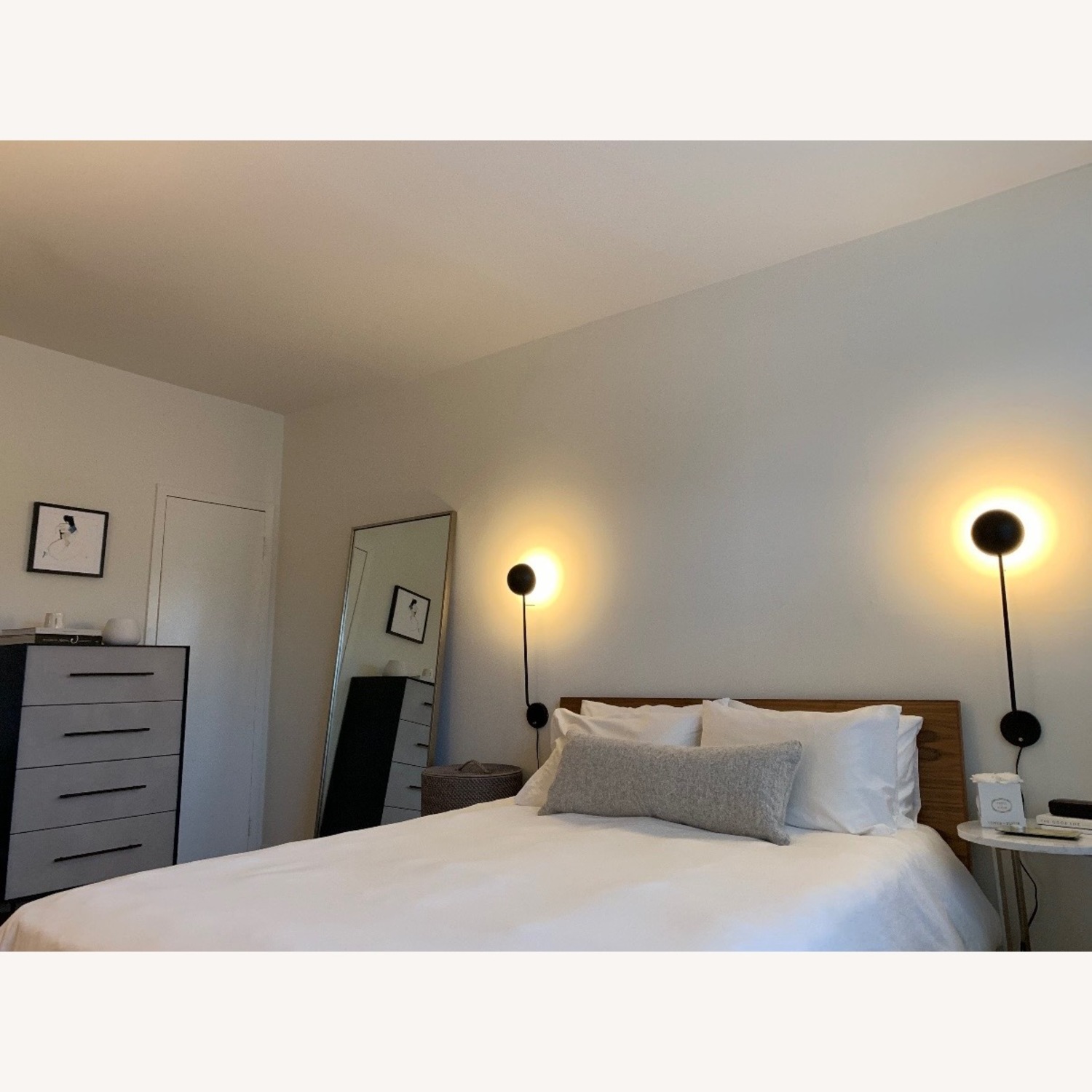 France and Son Black Wall Sconces - image-2