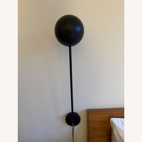 Used France and Son Black Wall Sconces for sale on AptDeco