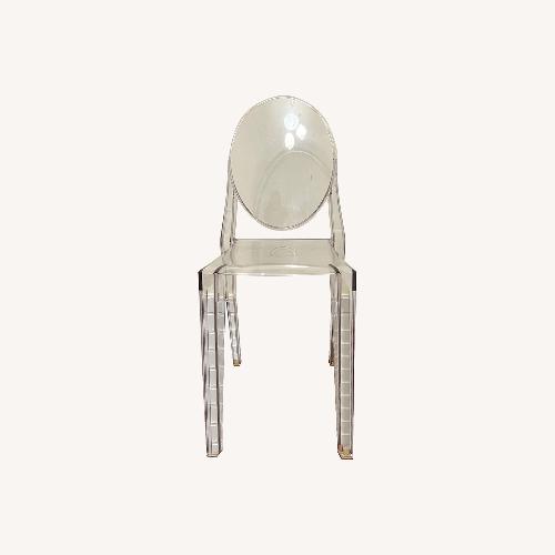 Used Kartell Victoria Ghost Chair  for sale on AptDeco