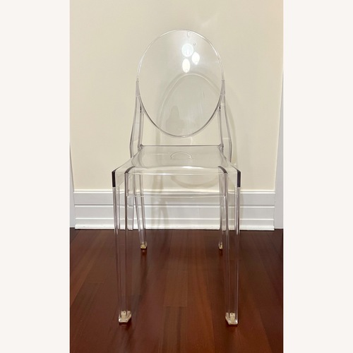Used Kartell Victoria Ghost Chair  for sale on AptDeco