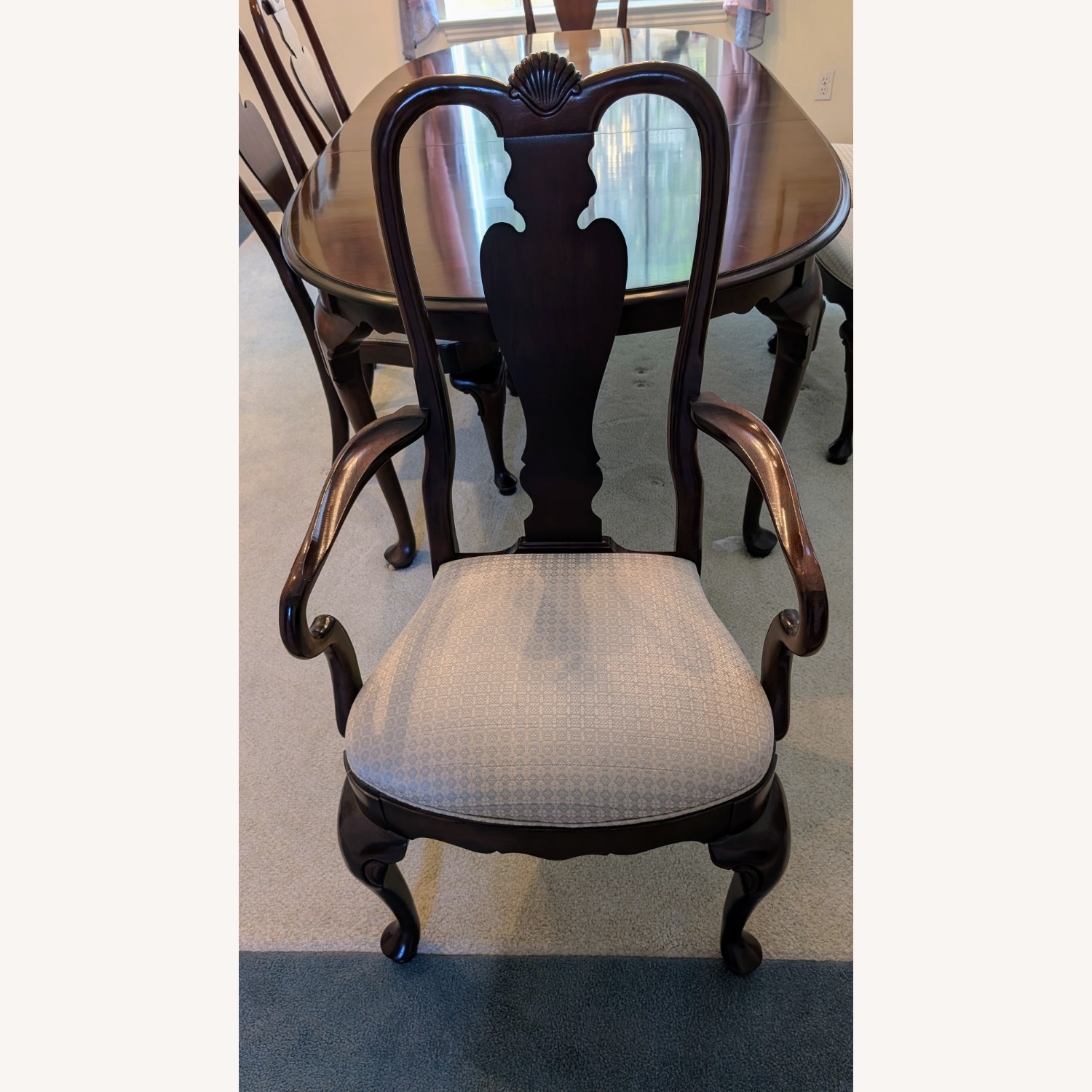 Ethan Allen Queen Anne Style Dining Sets - image-6