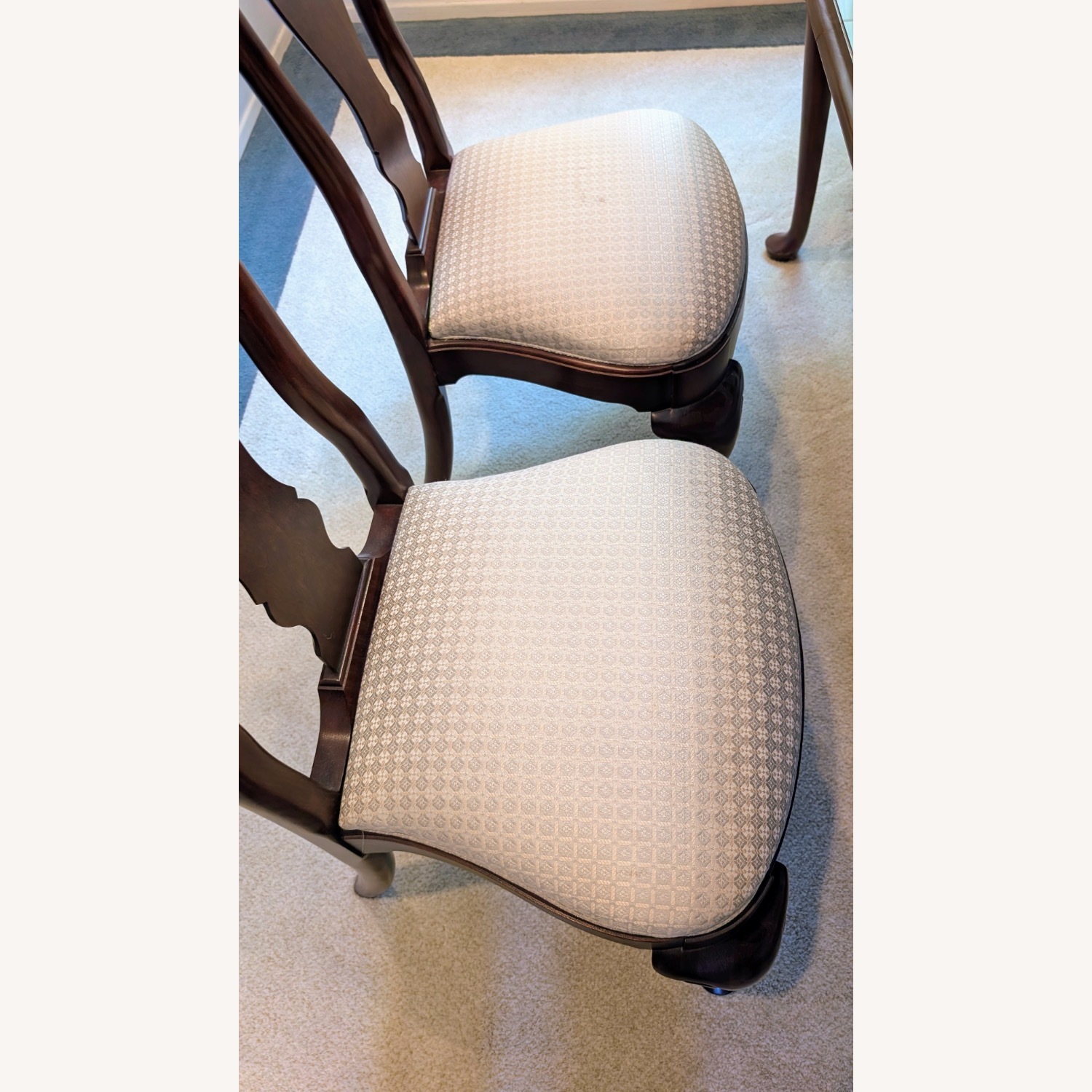 Ethan Allen Queen Anne Style Dining Sets - image-5