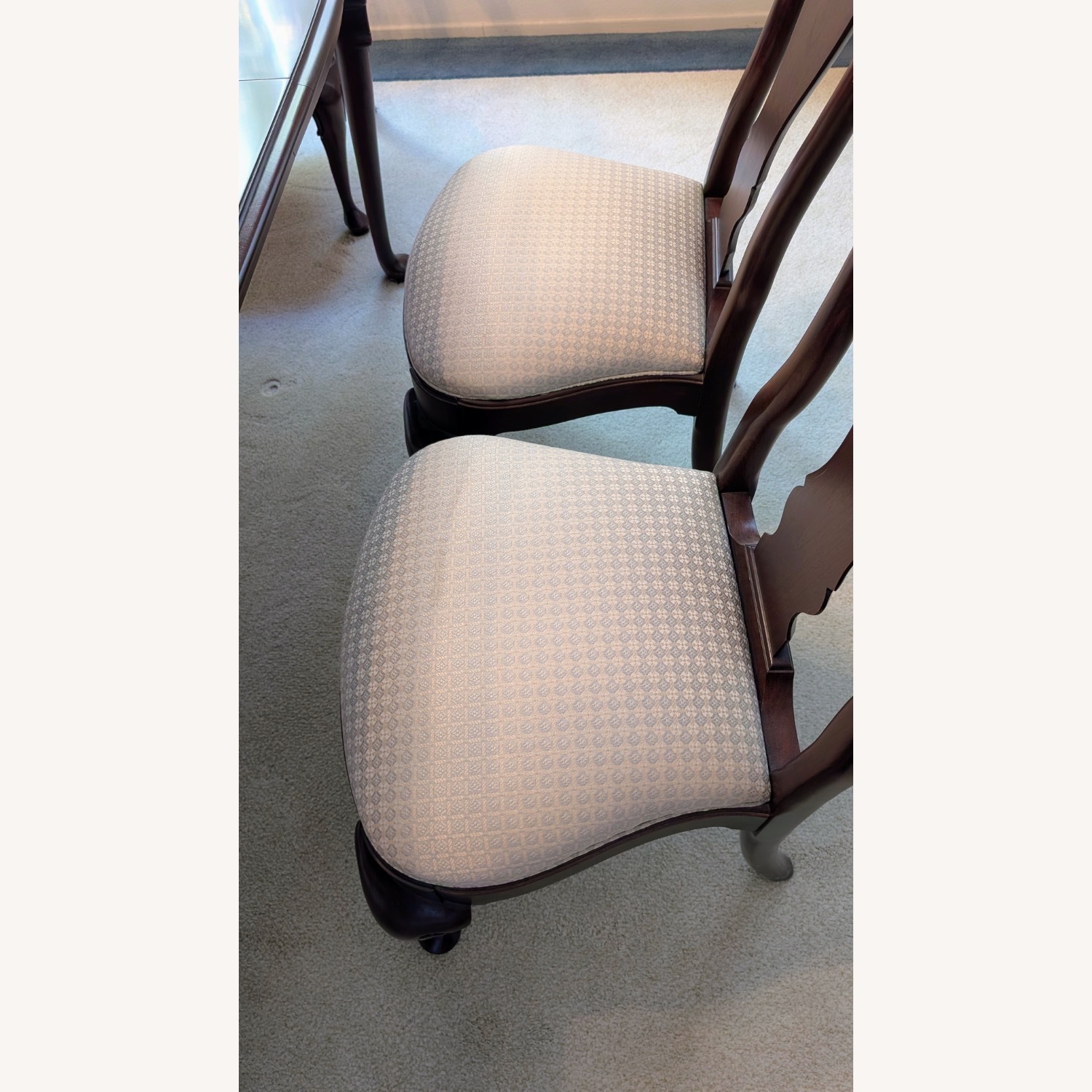 Ethan Allen Queen Anne Style Dining Sets - image-4