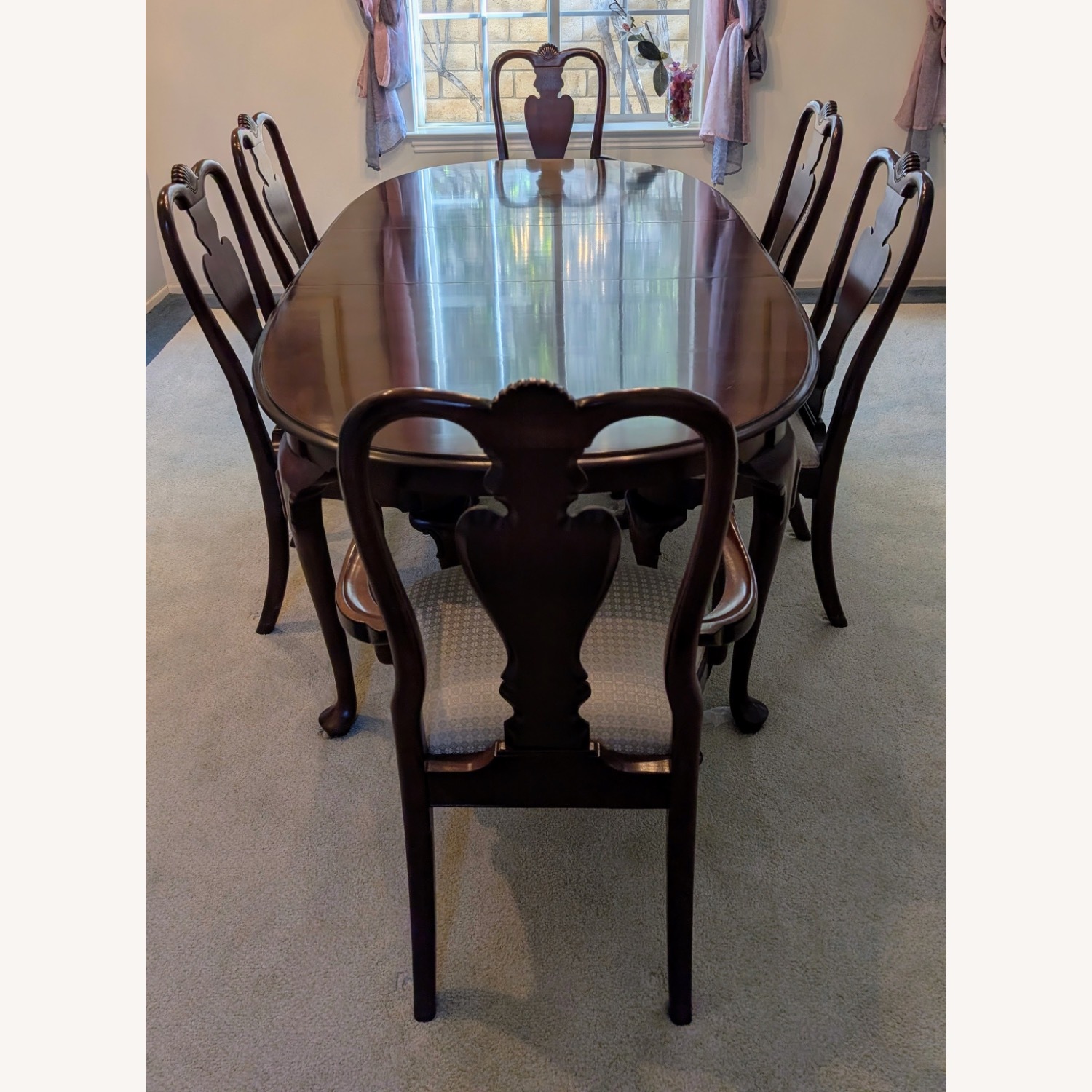 Ethan Allen Queen Anne Style Dining Sets - image-1
