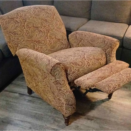 Used Lane Furniture Fabric Recliner for sale on AptDeco