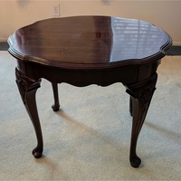 Ethan Allen Georgian Court Wood Side Table