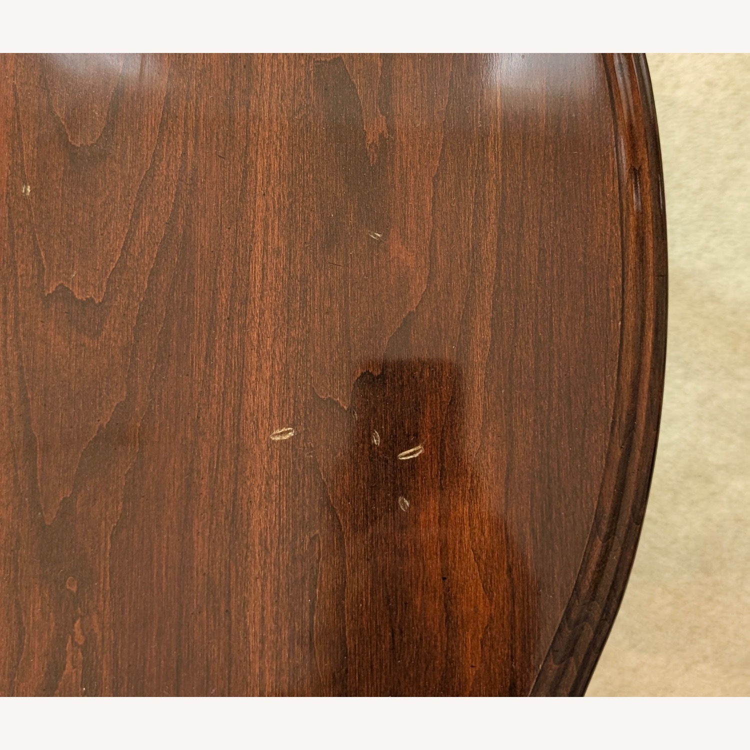 Ethan Allen Georgian Court Wood Side Table - image-1