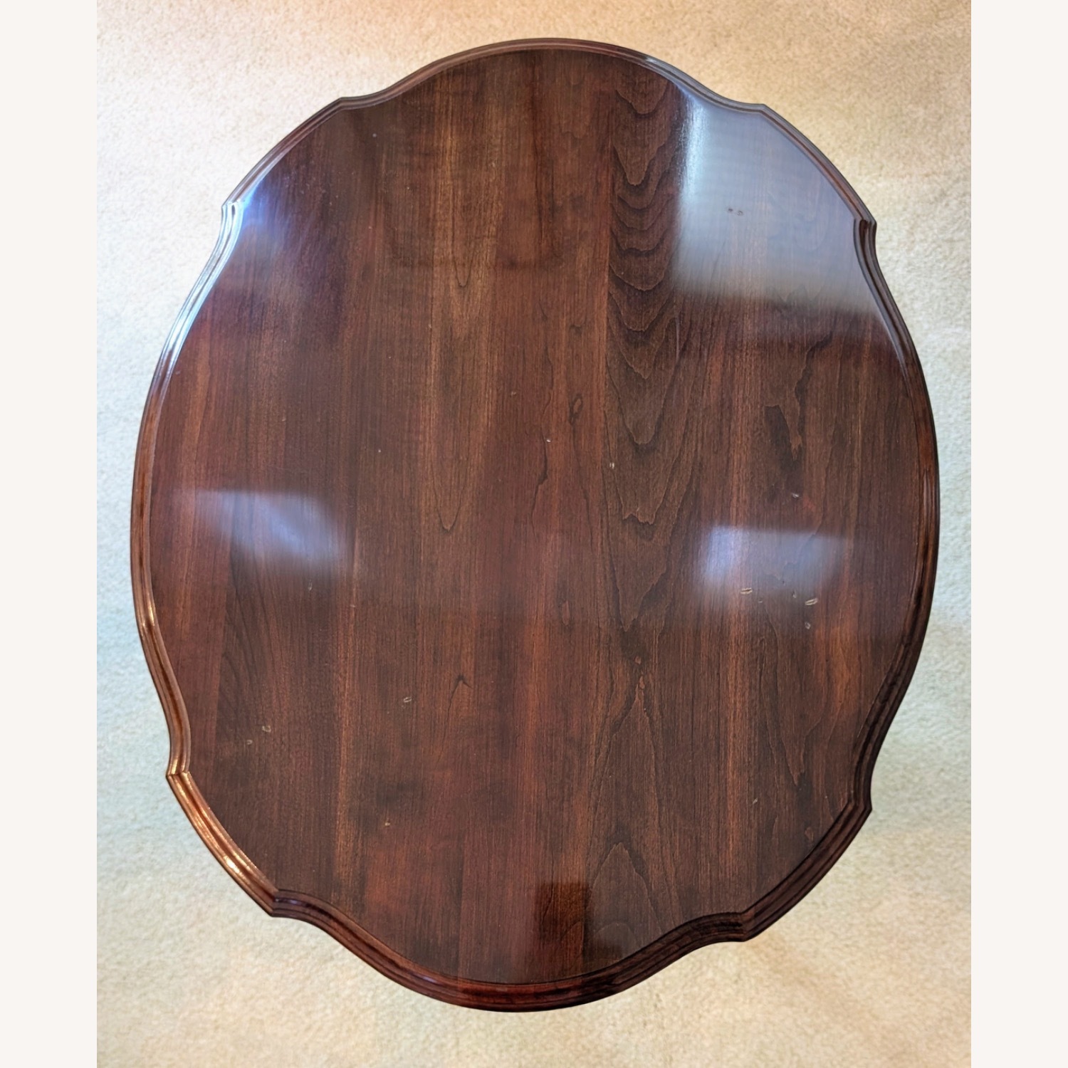 Ethan Allen Georgian Court Wood Side Table - image-4