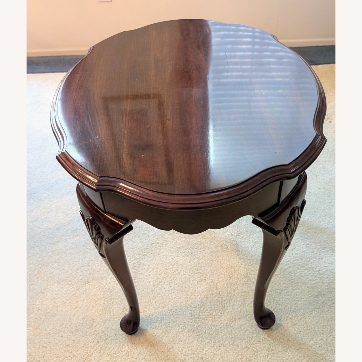 Ethan Allen Georgian Court Wood Side Table - image-2