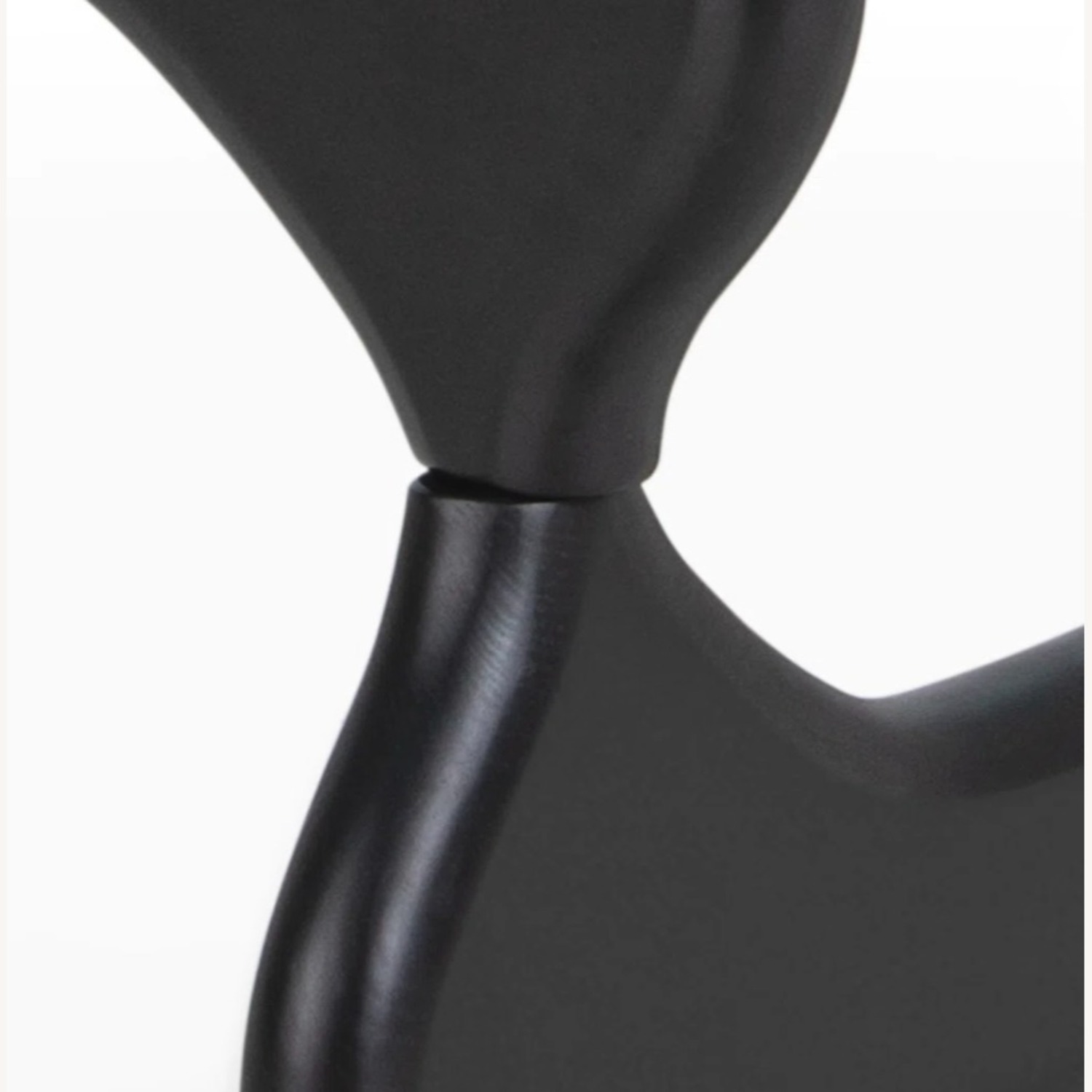 Herman Miller Style Black Glass Coffee Table - image-9