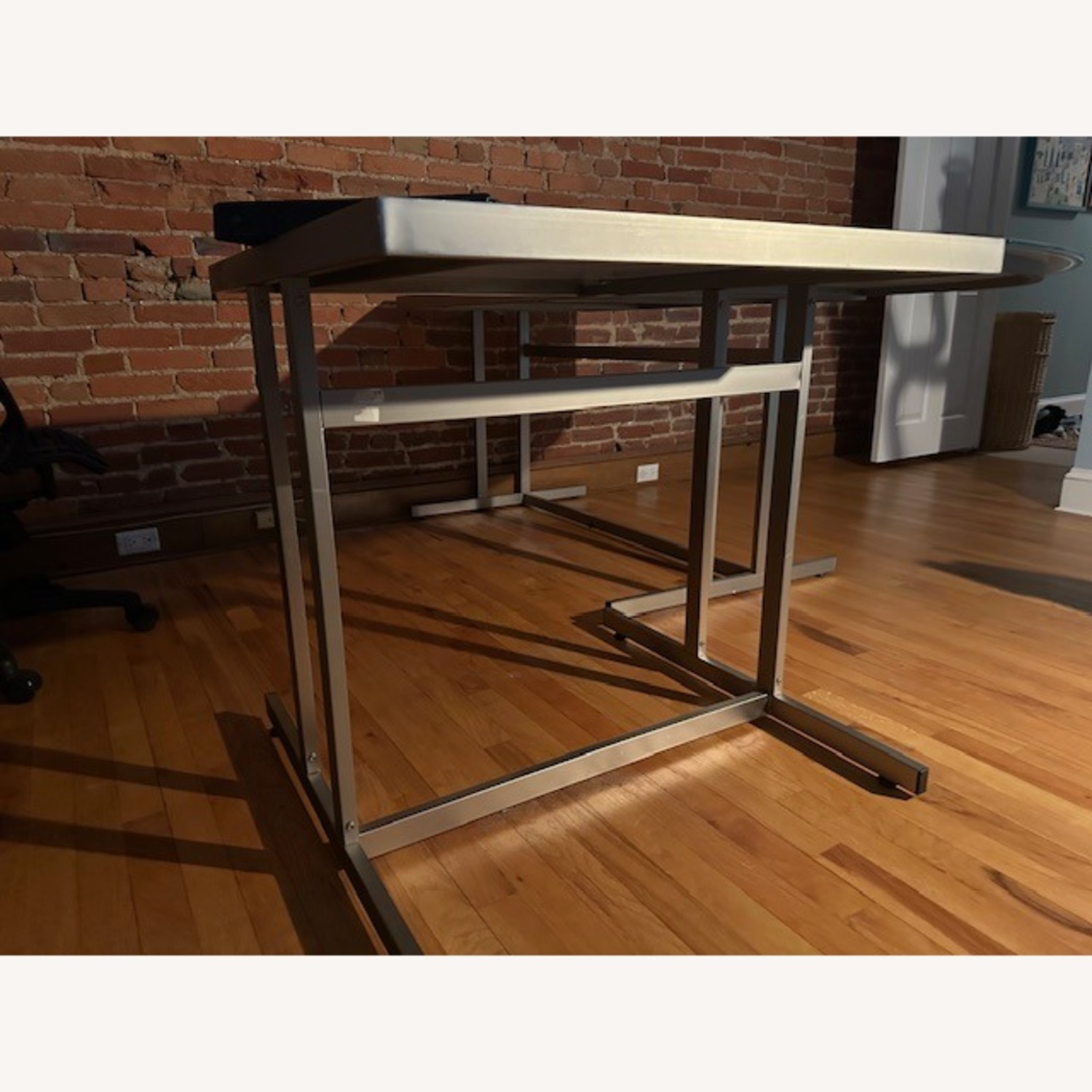 Light Gray Desk - image-2