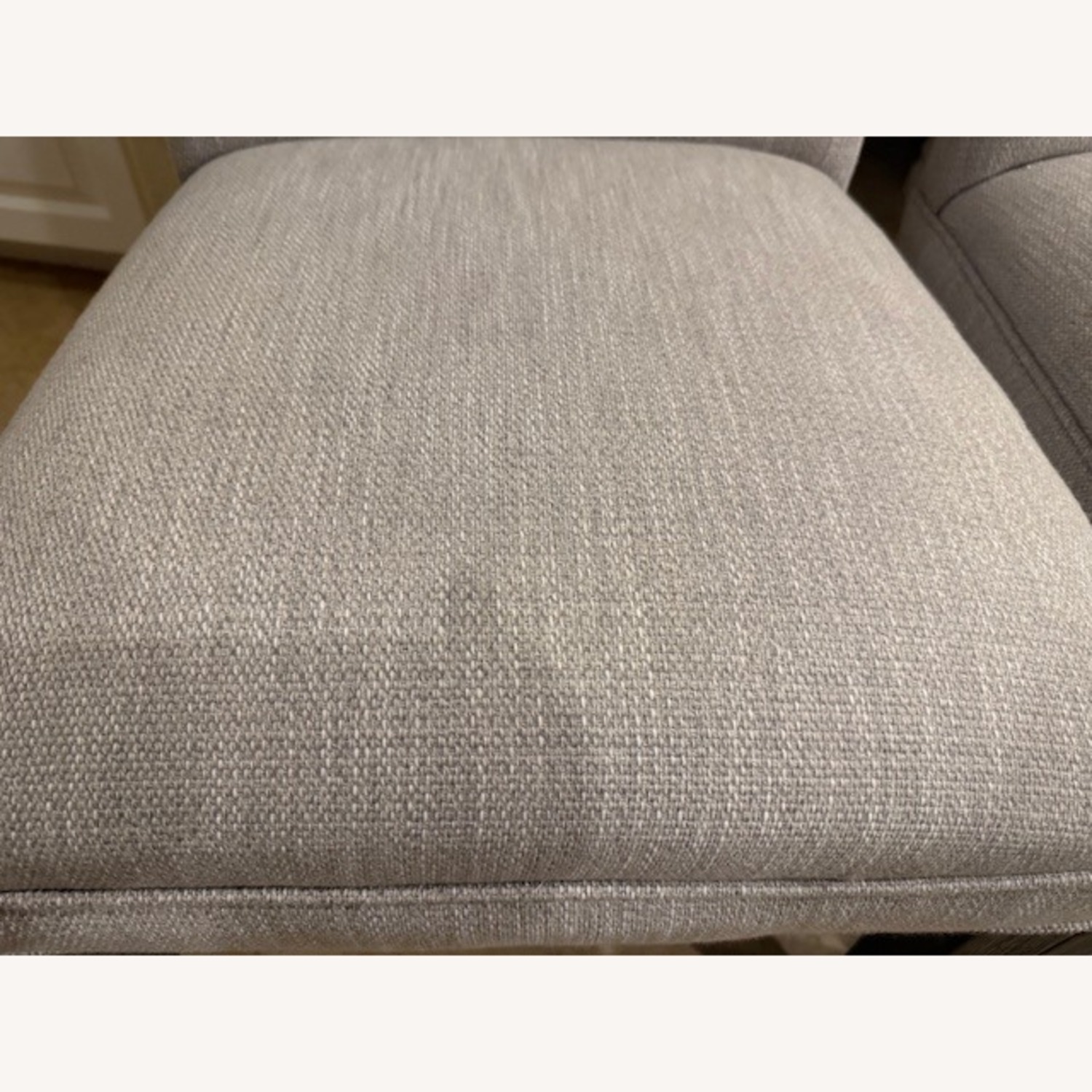 Restoration Hardware Light Gray Wood Dining Table - image-10