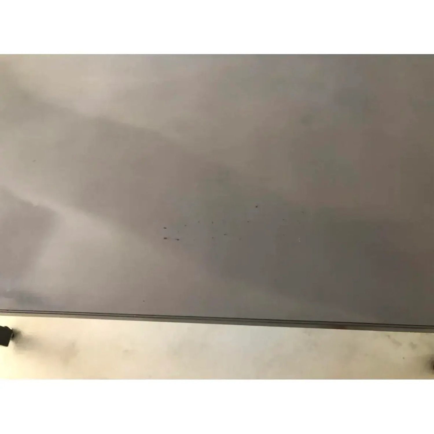 Macdowell & Craing Dark Gray Metal Desk - image-3