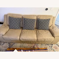 Italsofa Natural Leather 3+ Seater Sofa