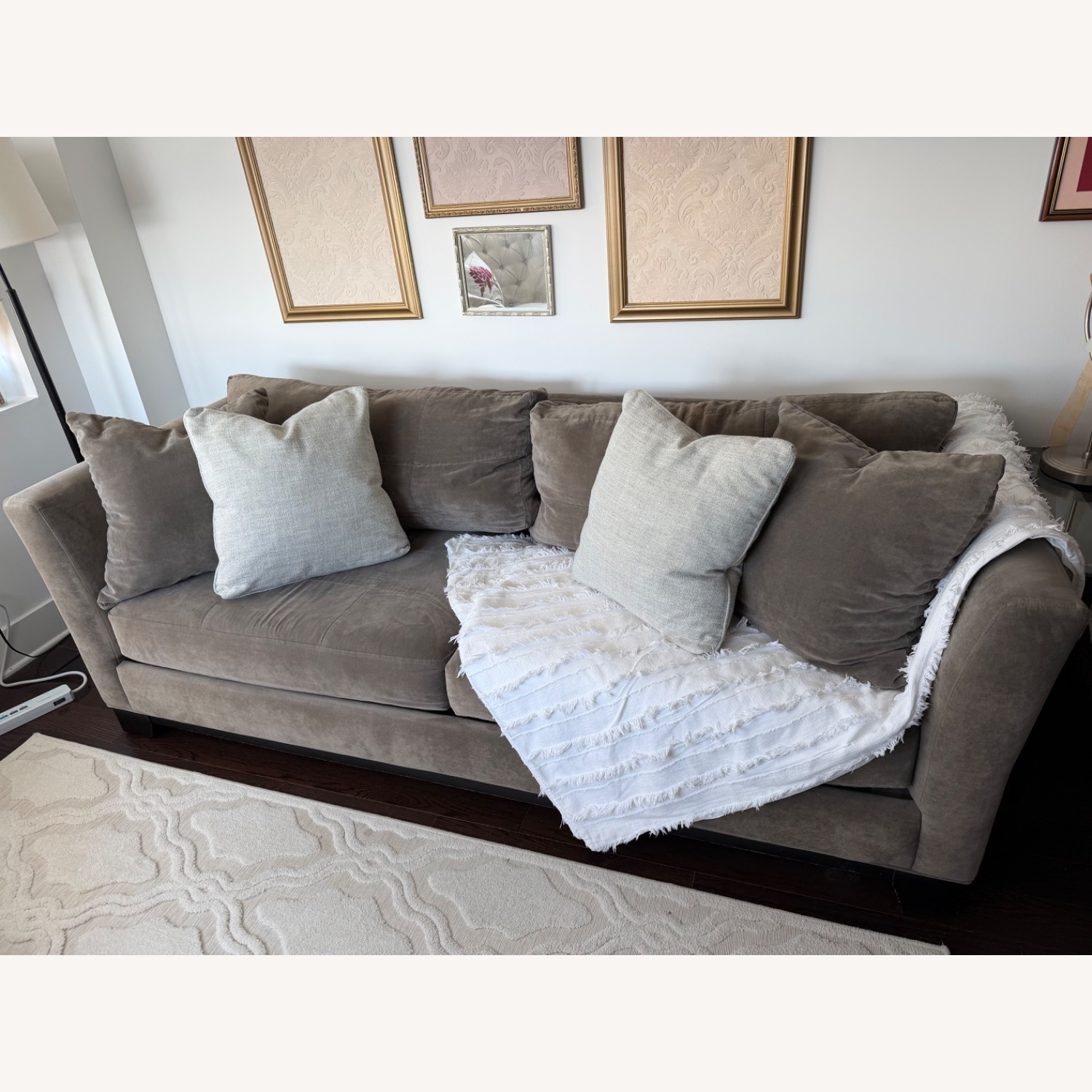 Macy's Sleeper Sofa - image-5