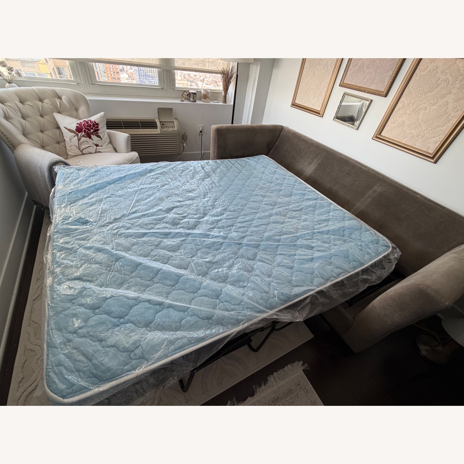 Macy's Sleeper Sofa - image-4