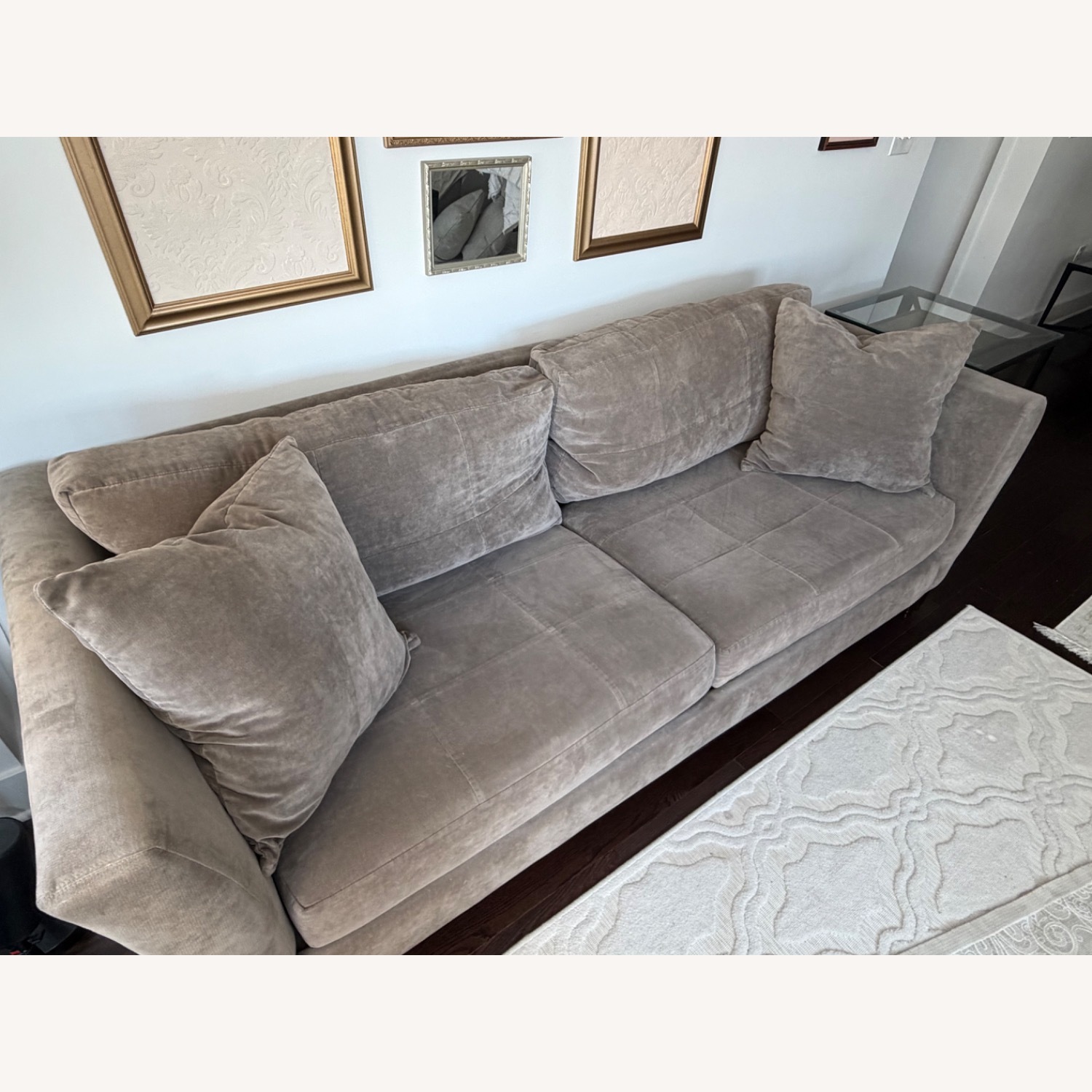 Macy's Sleeper Sofa - image-3