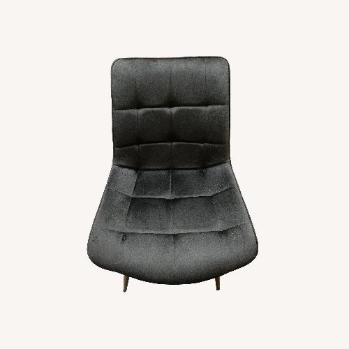 Used Black Velvet Dining Chairs for sale on AptDeco