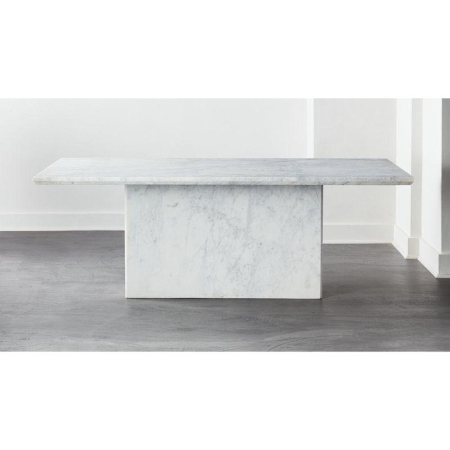 CB2 Verona Marble Table - image-0