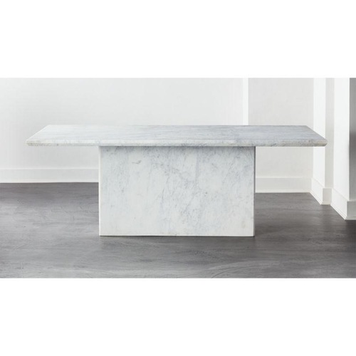 Used CB2 Verona Marble Table for sale on AptDeco