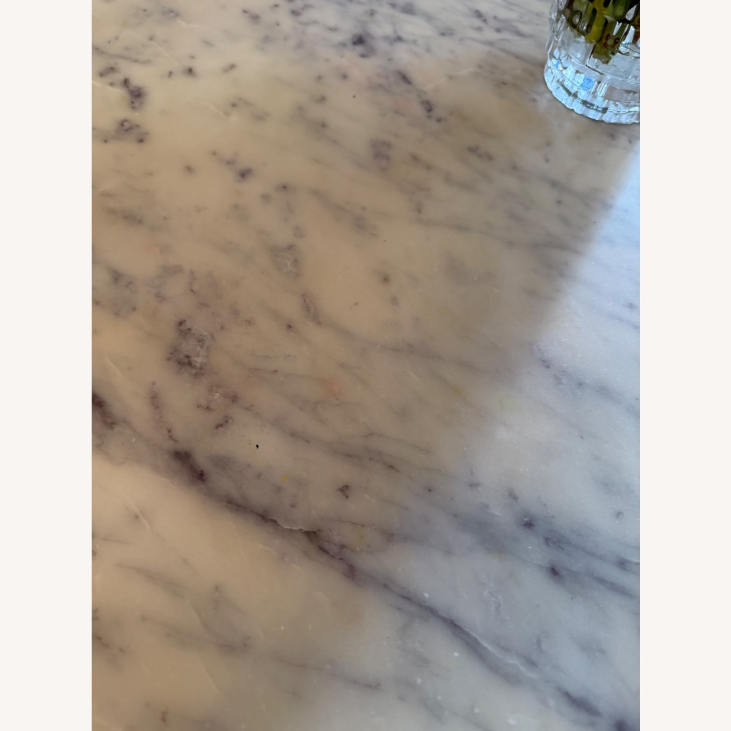 CB2 Verona Marble Table - image-4