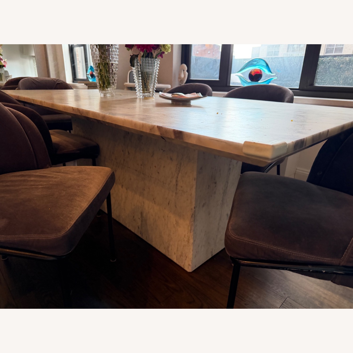 CB2 Verona Marble Table - image-7