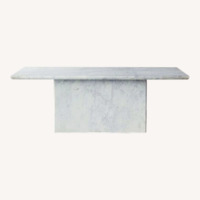 CB2 Verona Marble Table