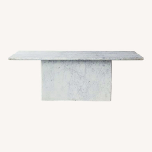 Used CB2 Verona Marble Table for sale on AptDeco