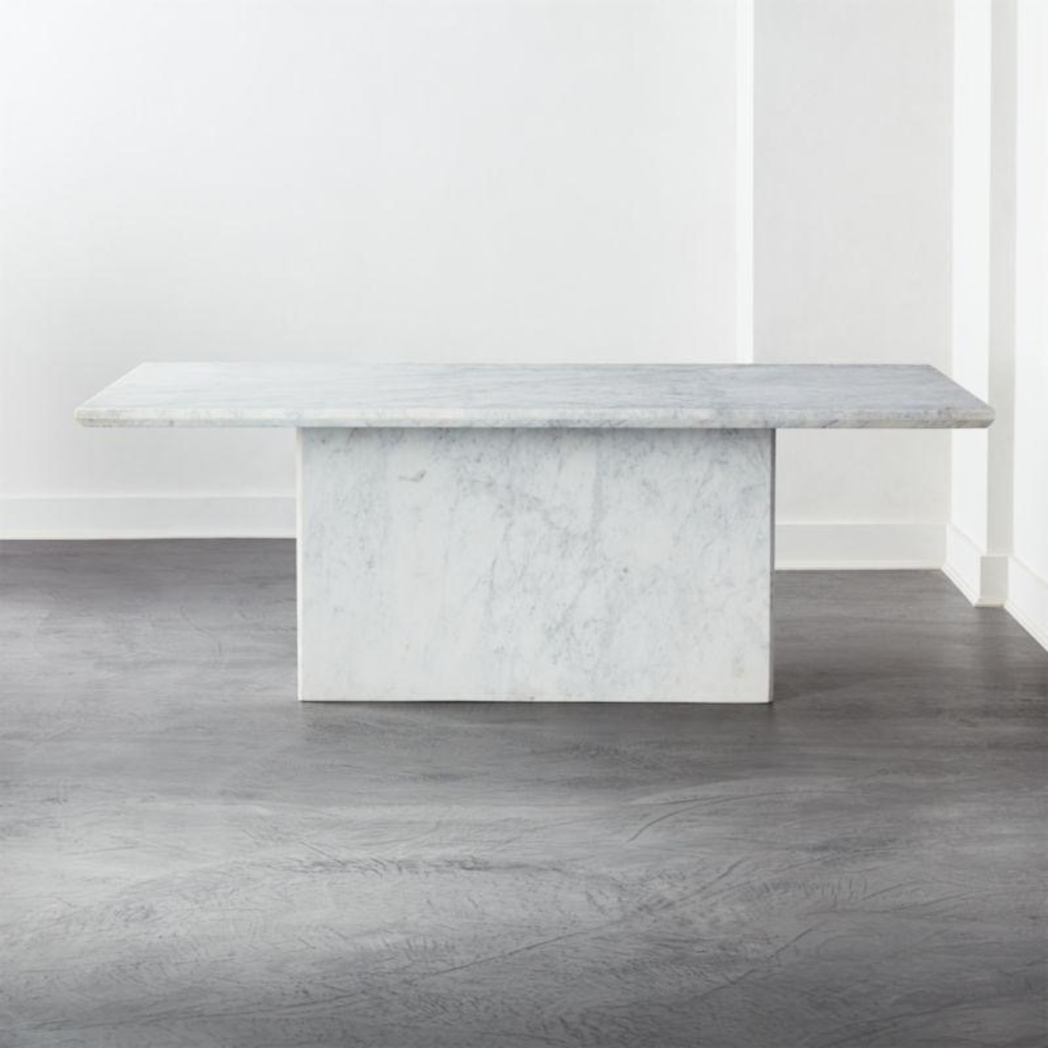 CB2 Verona Marble Table - image-2