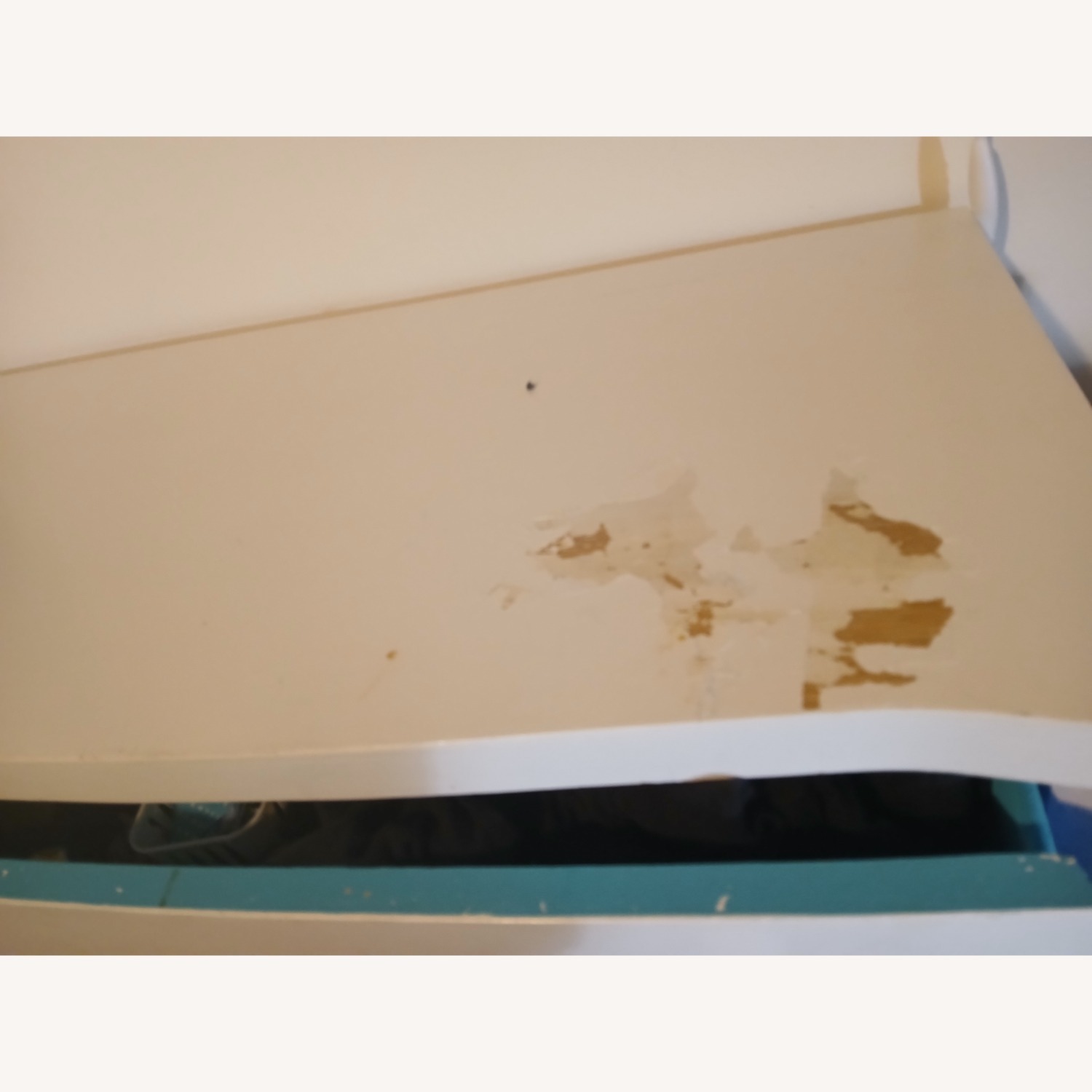 Vintage/Antique  White Wood Dresser - image-3