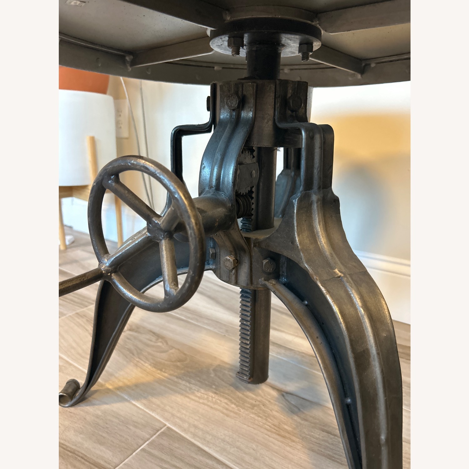 Arhaus Weston Crank Adjustable End Table - image-1