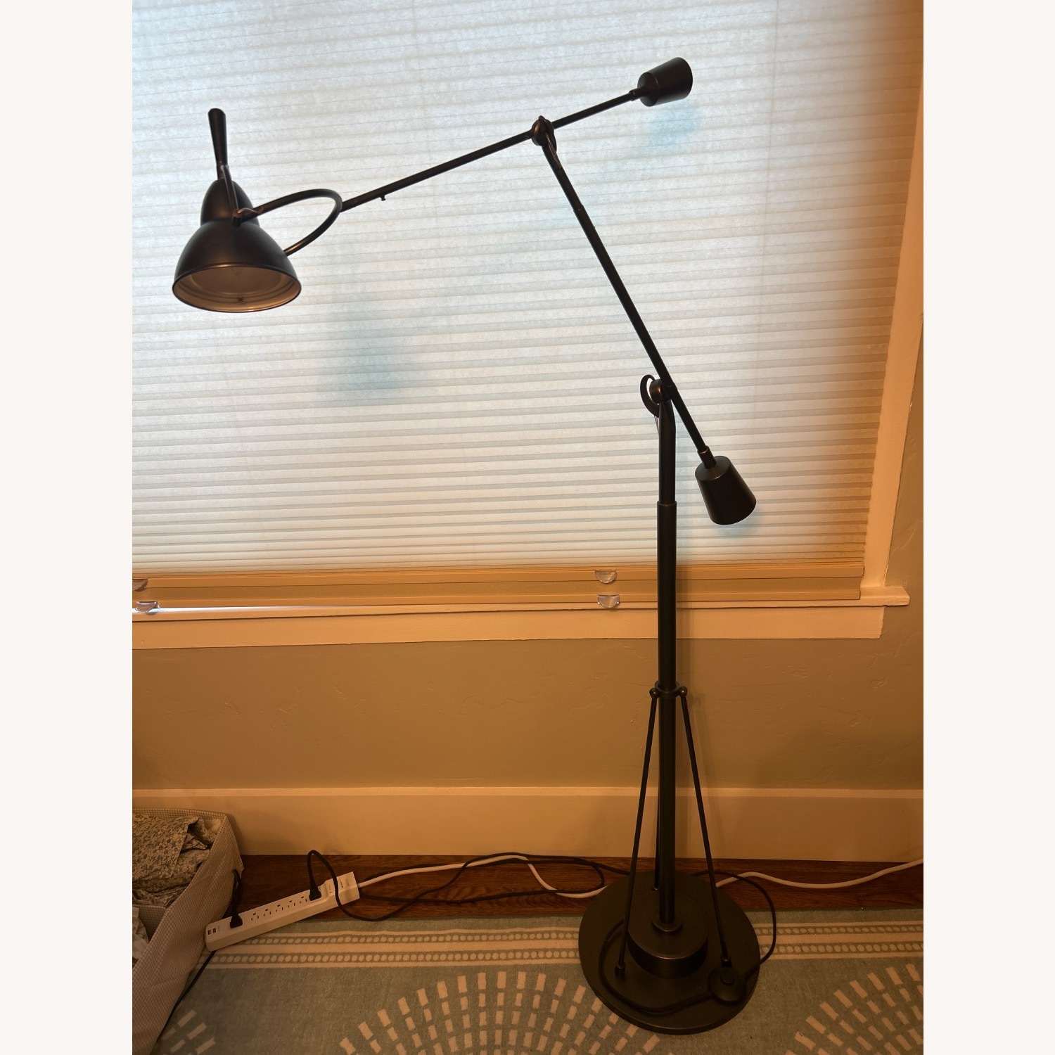 Restoration Hardware Counterpoise Floor Lamp - image-1