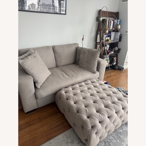 Used Two Day Design Ottoman for sale on AptDeco