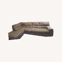 Bob's Discount Furniture 2 Piece Sectional