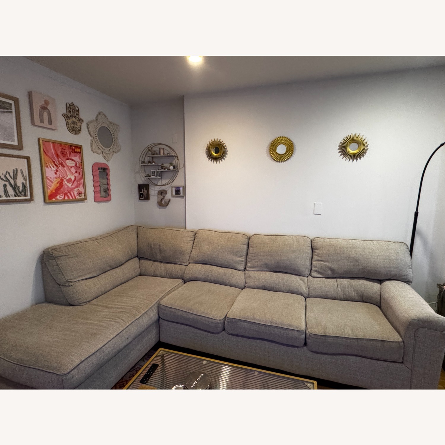 Bob's Discount Furniture 2 Piece Sectional - image-3