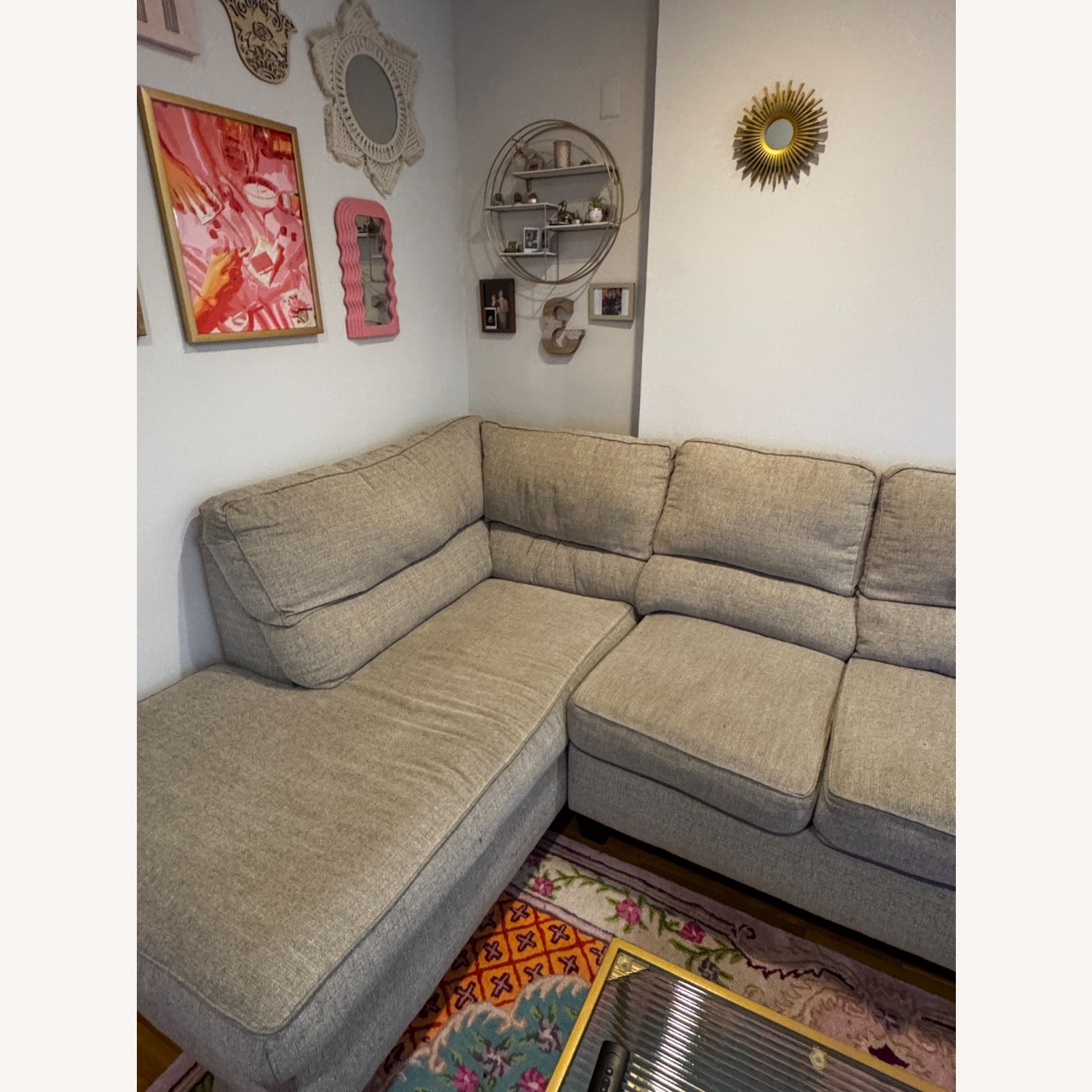 Bob's Discount Furniture 2 Piece Sectional - image-2