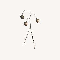 HD Buttercup Gold Floor Lamp