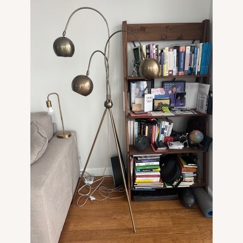 Used HD Buttercup Gold Floor Lamp for sale on AptDeco