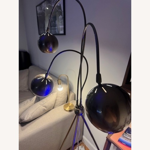 Used HD Buttercup Gold Floor Lamp for sale on AptDeco