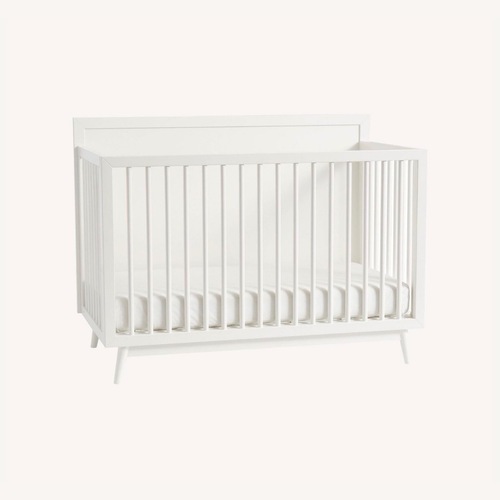 Used West Elm Mid Century Convertible Crib for sale on AptDeco