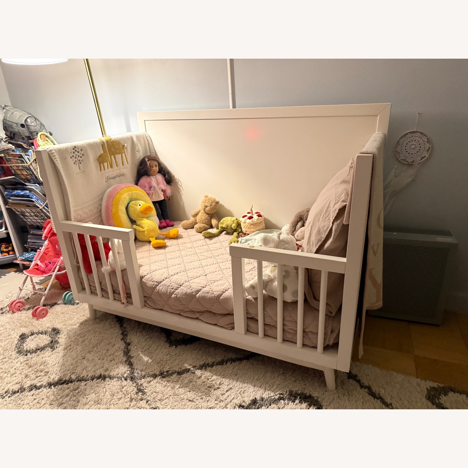West Elm Mid Century Convertible Crib - image-4