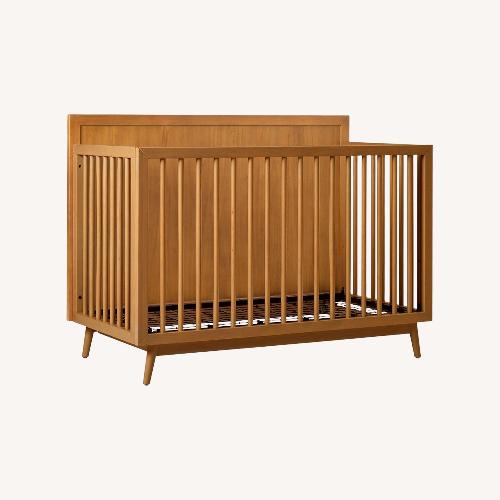 Used West Elm Mid Century Convertible Crib for sale on AptDeco