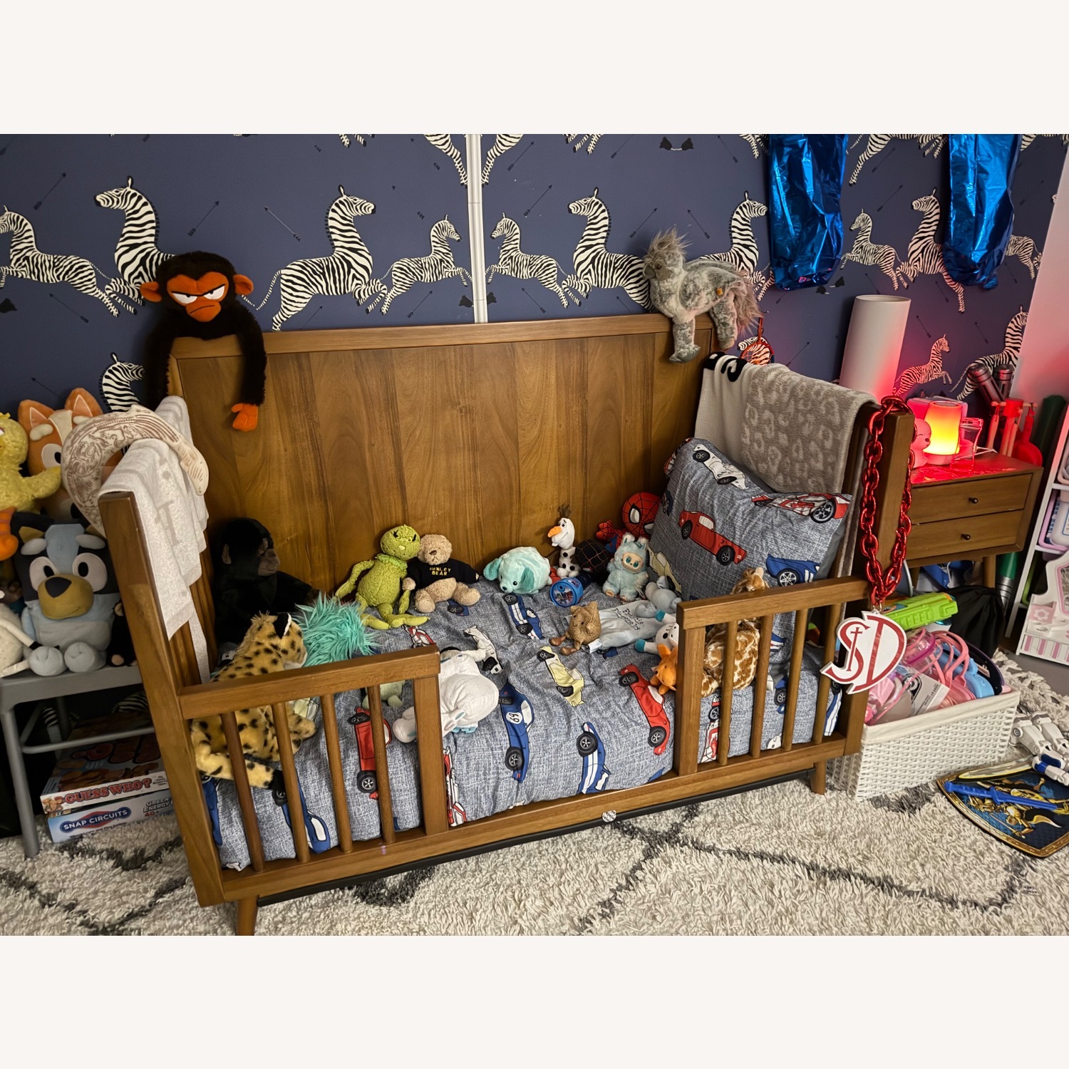 West Elm Mid Century Convertible Crib - image-4