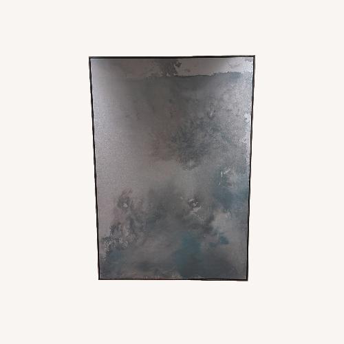 Used McGee and Co Art | Ink Movement Blue - 73x51 for sale on AptDeco