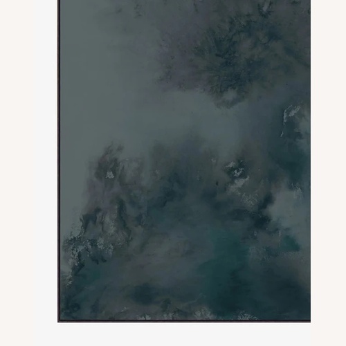 Used McGee and Co Art | Ink Movement Blue - 73x51 for sale on AptDeco