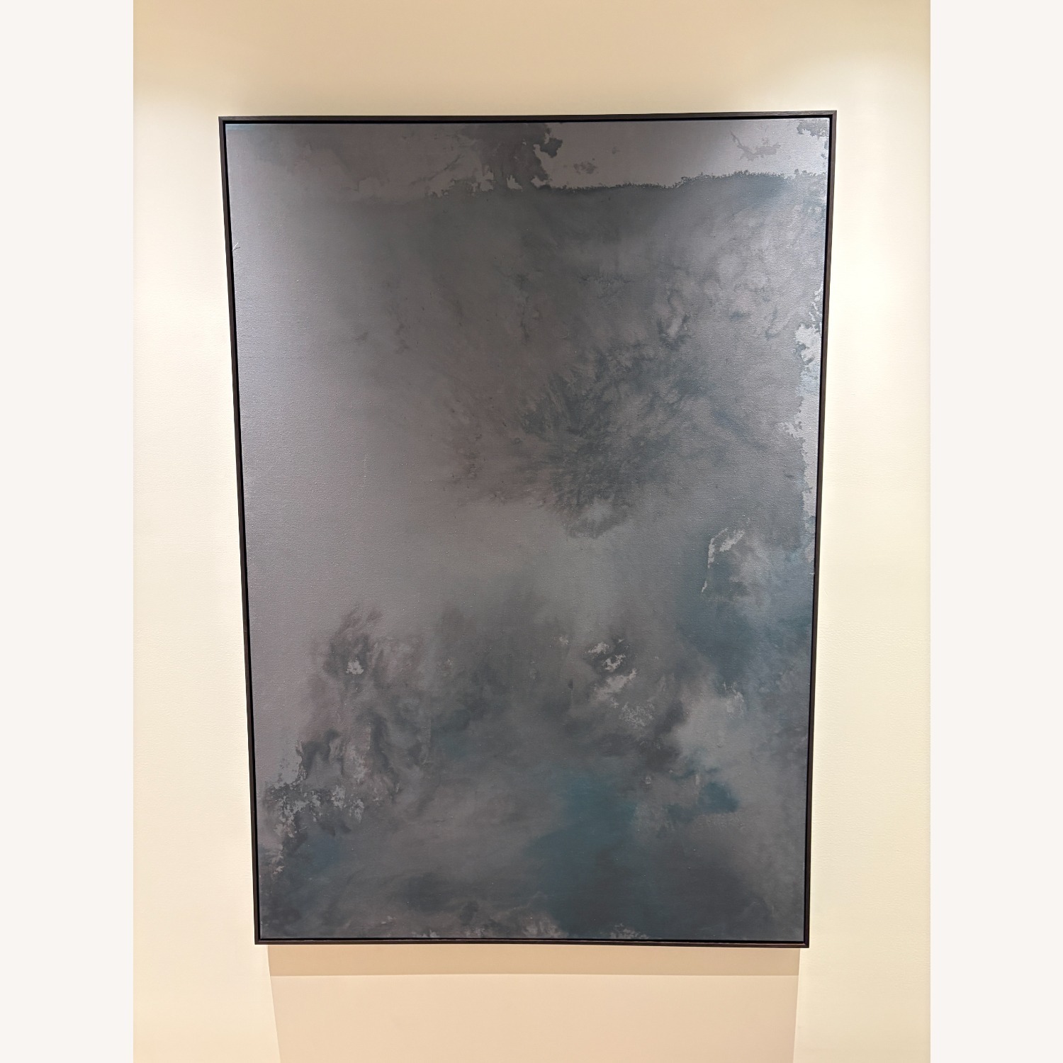 McGee and Co Art | Ink Movement Blue - 73x51 - image-1